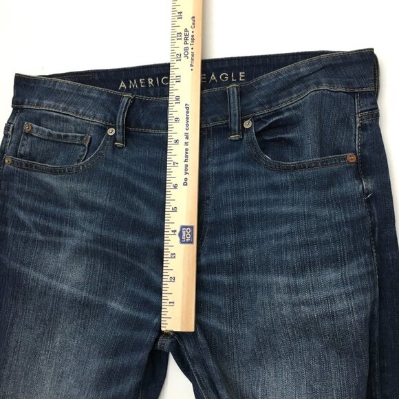 American Eagle Jeans Men's Flex Relaxed Straight Leg Stretch size 32 x 34 - Picture 5 of 13